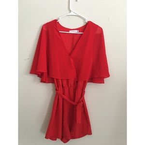 Red Romper